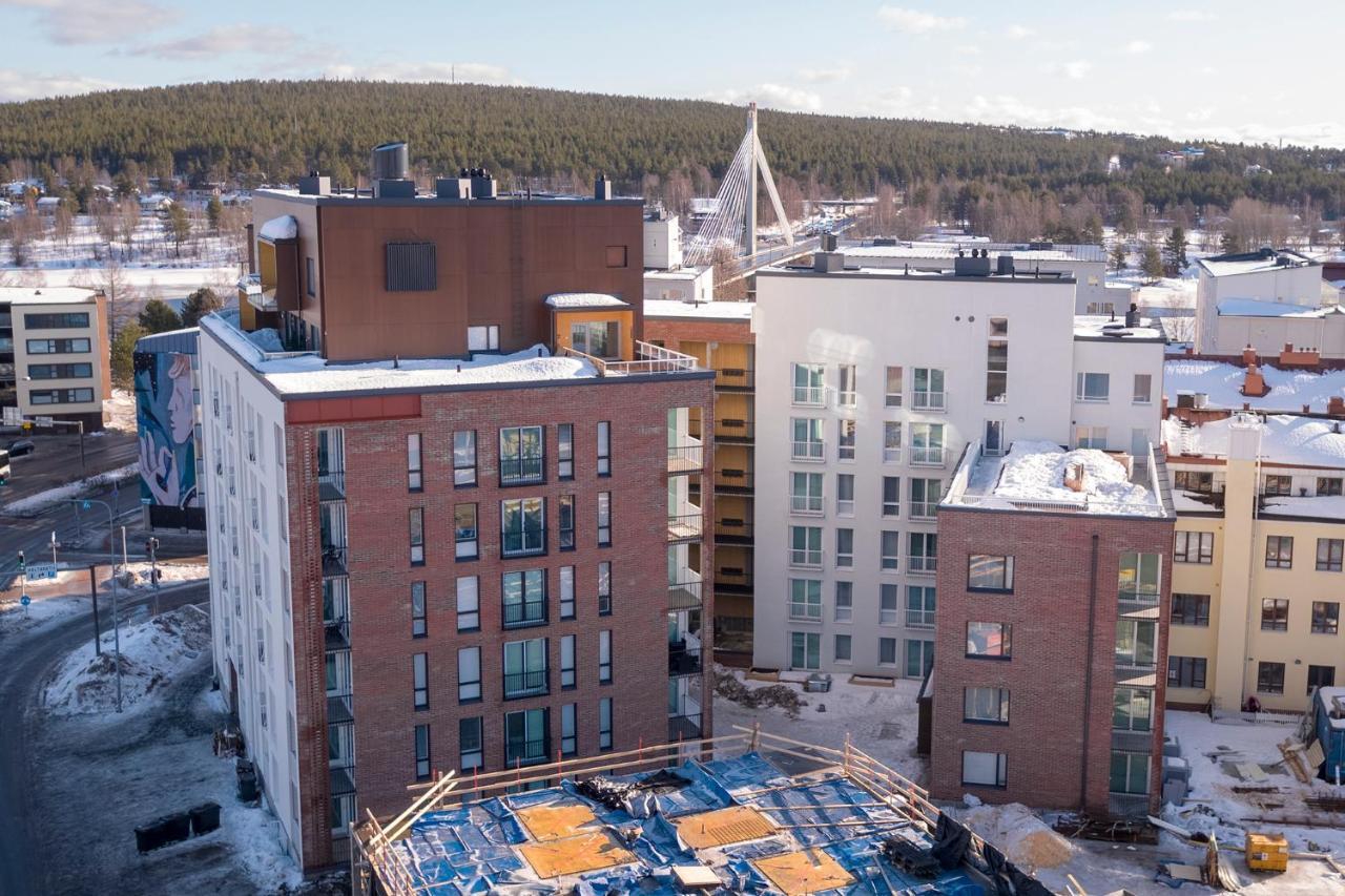 Vasko Luxurious Suites, Davvi Rovaniemi Eksteriør bilde