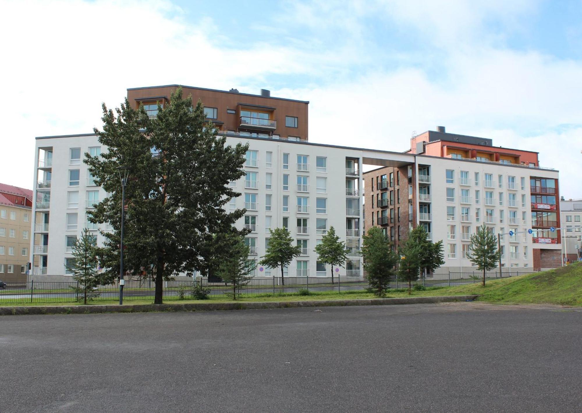 Vasko Luxurious Suites, Davvi Rovaniemi Eksteriør bilde